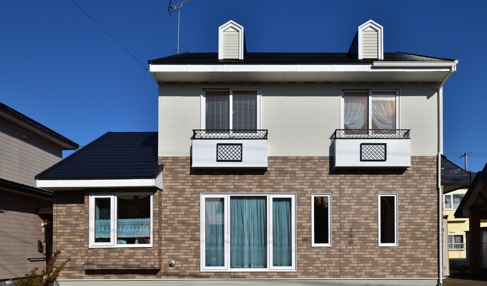 Ceraclad ceramic coated panels Chateau Brick