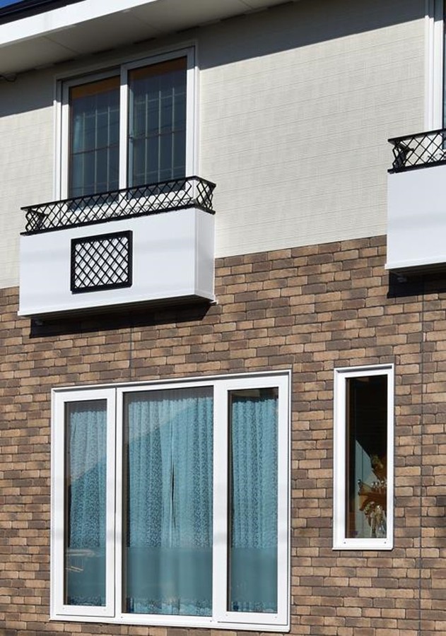 Ceraclad ceramic coated panels Chateau Brick