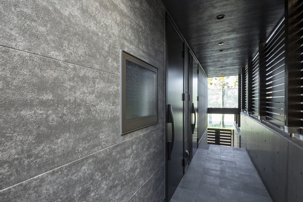Ceraclad ceramic coated panels Elements