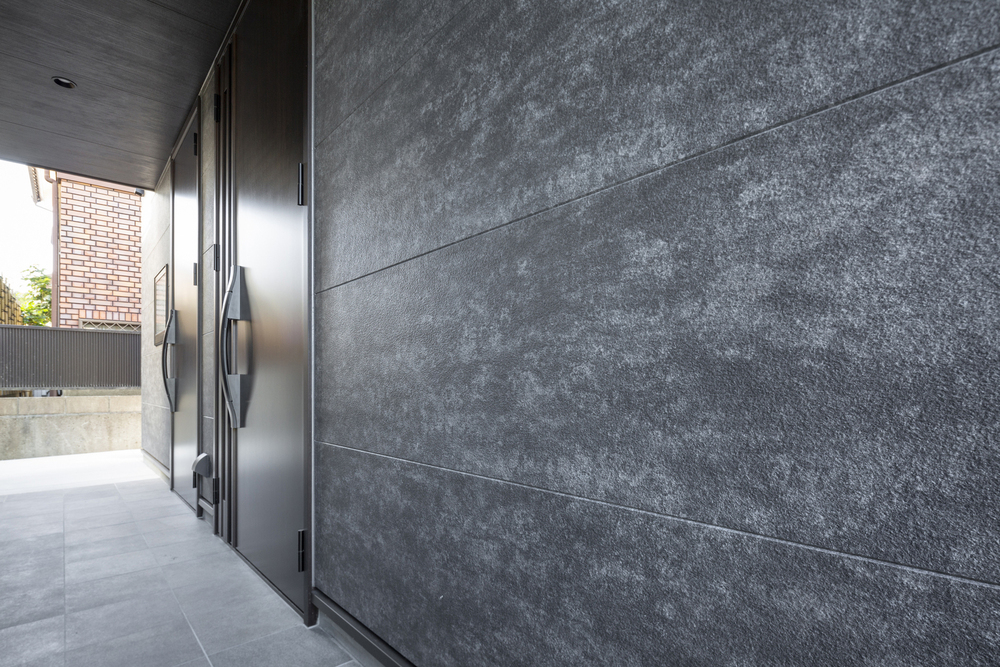 Ceraclad ceramic coated panels Elements