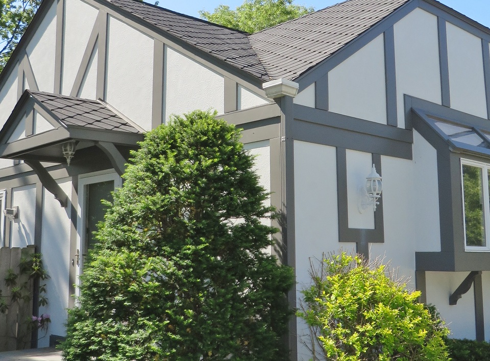 James Hardie panel stucco texture