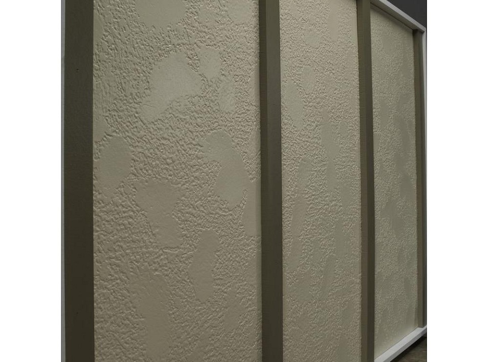 James Hardie panel stucco texture