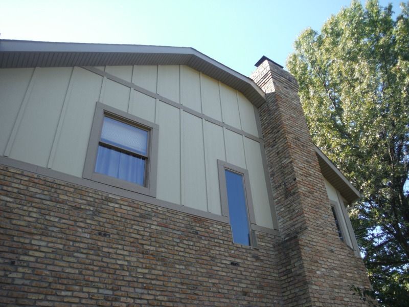 James Hardie panel stucco texture